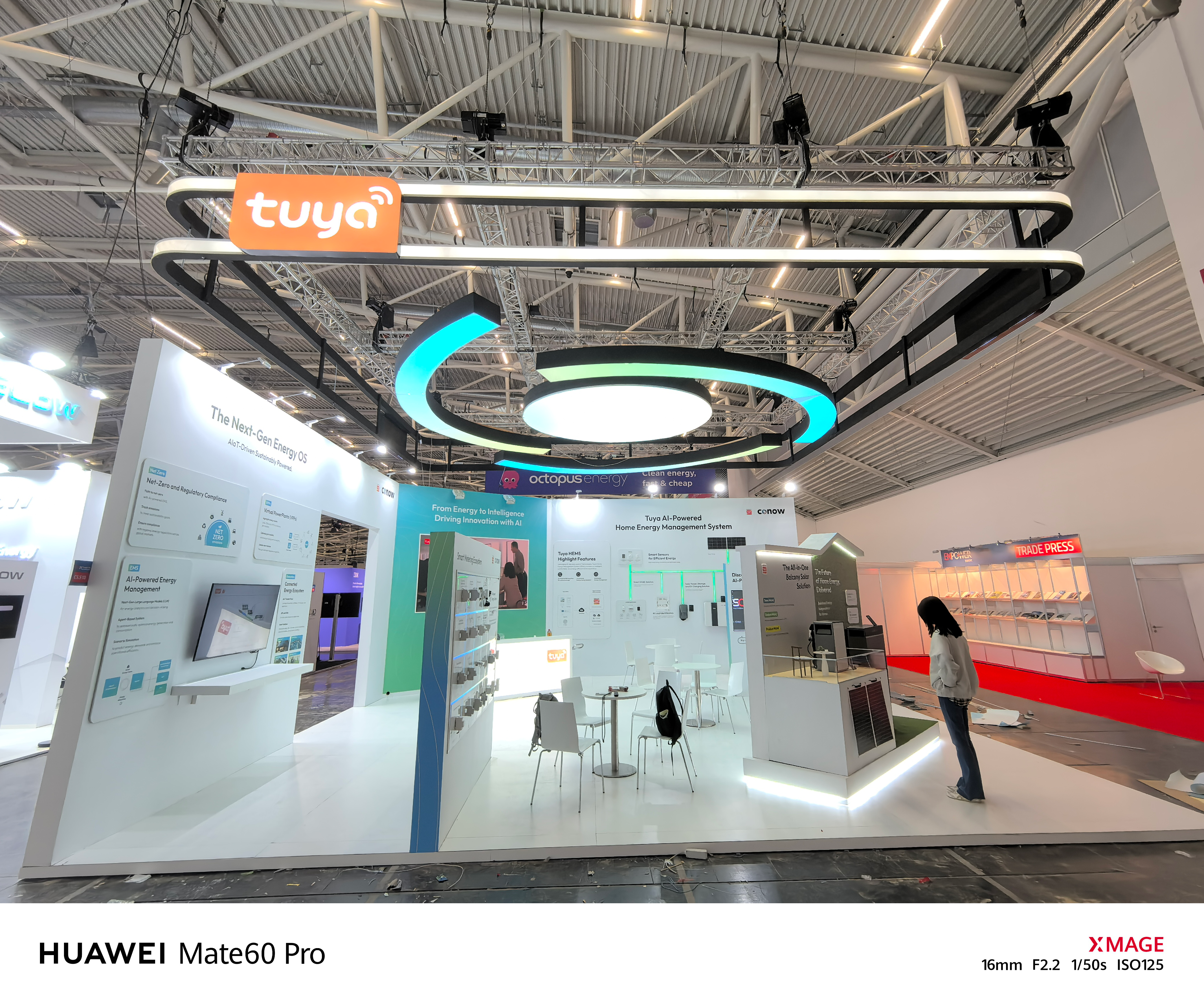 TUYA / Intersolar exhibition stand — completed