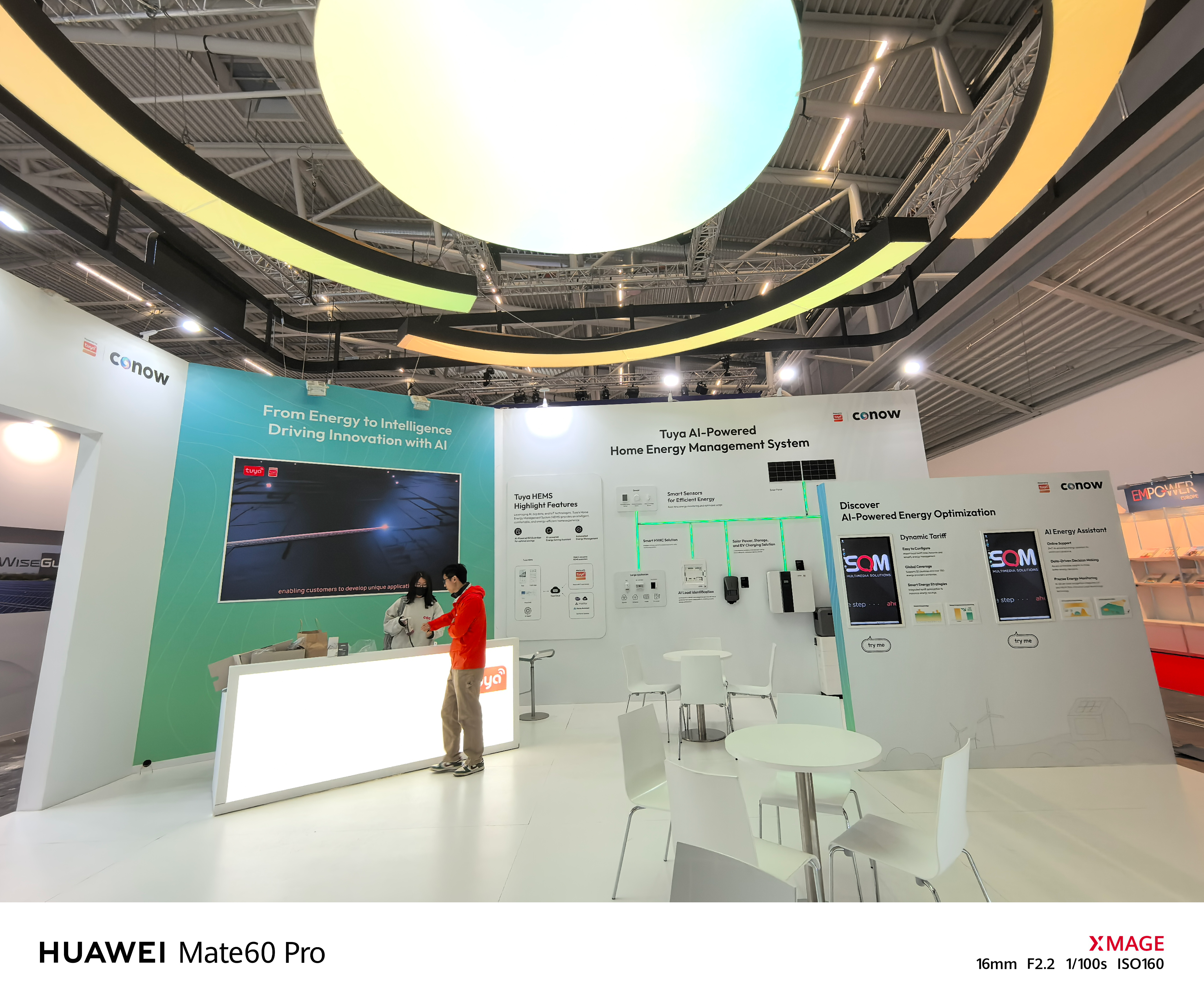 TUYA / Intersolar exhibition stand — interior